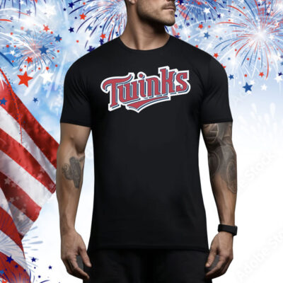 Twin Twinks Tee Shirt