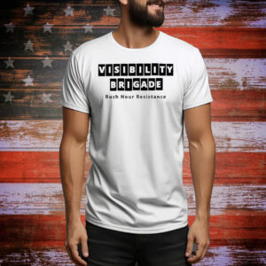 Visibility Brigade Rush Hour Resistance Ringer Tee Shirt