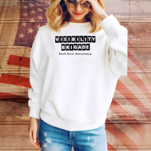 Visibility Brigade Rush Hour Resistance Ringer Tee Shirt