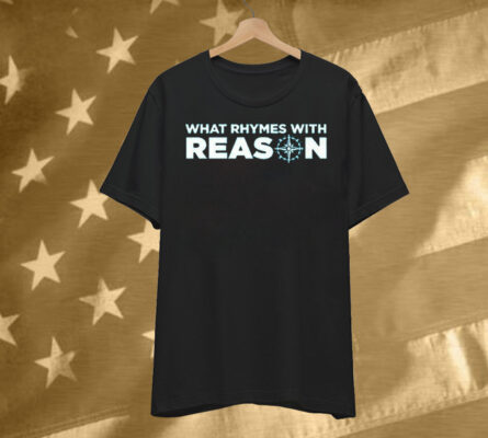 What Rhymes With Reason Logo T-Shirt