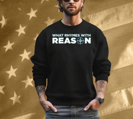 What Rhymes With Reason Logo T-Shirt