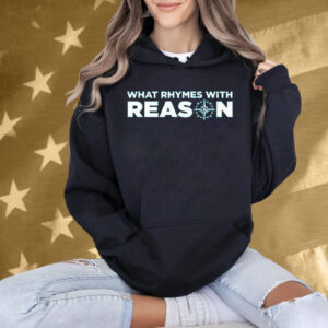 What Rhymes With Reason Logo T-Shirt