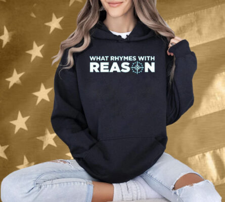 What Rhymes With Reason Logo T-Shirt