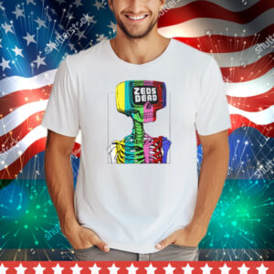 Zeds Dead Test Pattern New Tee Shirt
