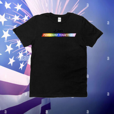 23Xi Racing Forward Together Pride T-Shirt