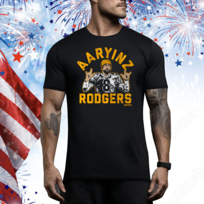 Aaron Rodgers AarYinz Tee Shirt