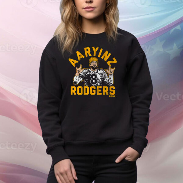 Aaron Rodgers AarYinz Tee Shirt