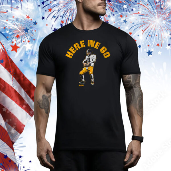 Aaron Rodgers Here We Go Tee Shirt