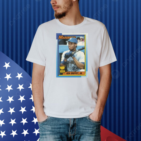Acyn Topps Griffey Jr Card Shirt