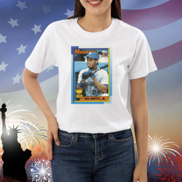 Acyn Topps Griffey Jr Card Shirt