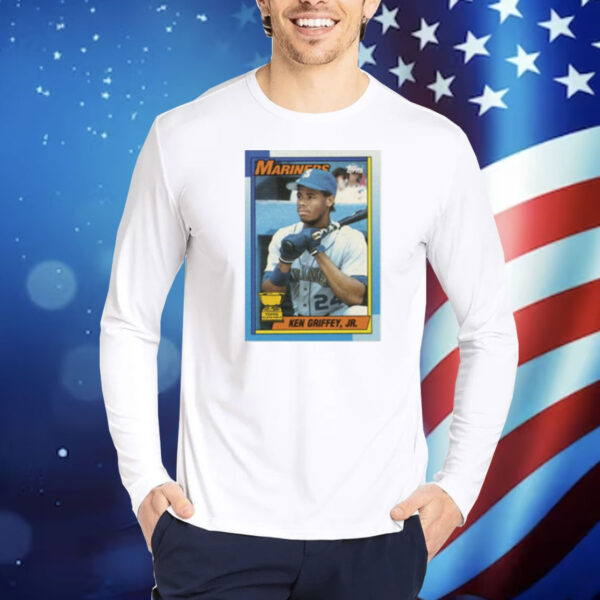 Acyn Topps Griffey Jr Card Shirt