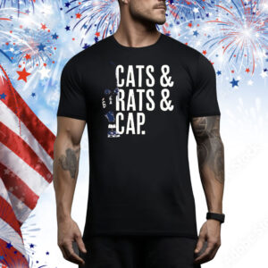 Aleksander Barkov Cats & Rats And Cap Tee Shirt