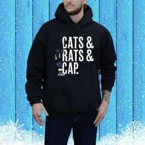 Aleksander Barkov Cats & Rats And Cap Tee Shirt