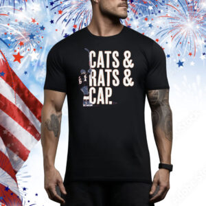 Aleksander Barkov Cats & Rats & Cap Tee Shirt