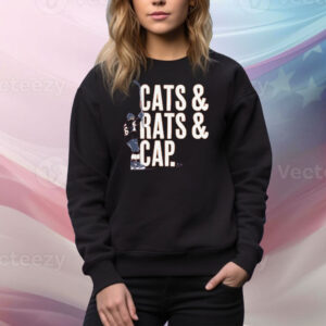 Aleksander Barkov Cats & Rats & Cap Tee Shirt