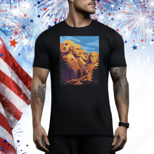 Alex Caruso Mount Rushmore Tee Shirt