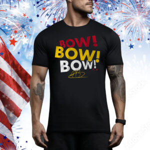 Aliyah Boston Bow Bow Bow Tee Shirt