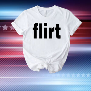 Amelia Dimoldenberg Wearing Flirt T-Shirt