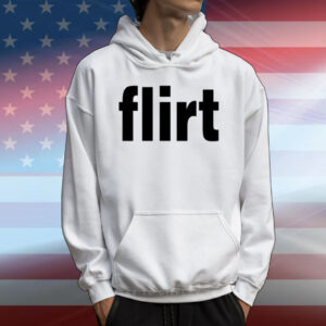 Amelia Dimoldenberg Wearing Flirt T-Shirt