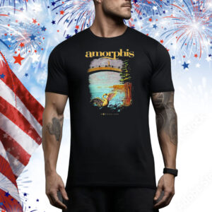 Amorphis Borderland Tee Shirt