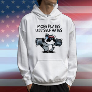 Austin Von Letkemann More Plates Less Self Hates T-Shirt