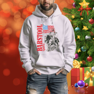 Barstool Sports Cowboy USA Pocket Tee Shirt