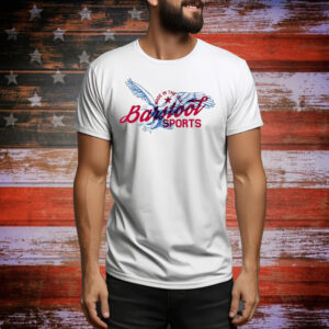 Barstool Sports Eagle Pocket Tee Shirt