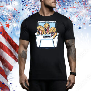 Barstool Sports Puppies Pocket Tee Shirt