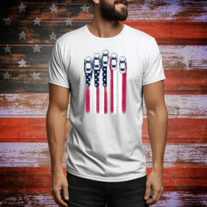 Barstool Sports Race Car Flag Tee Shirt