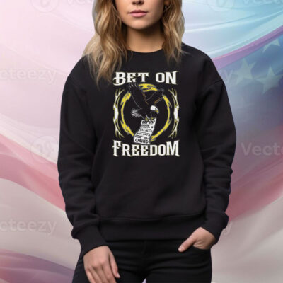 Bet On Freedom Pocket Tee Shirt