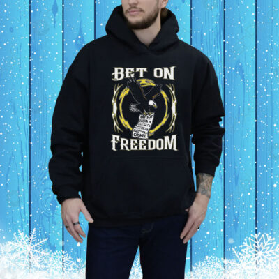 Bet On Freedom Pocket Tee Shirt