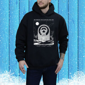 Between The Buried And Me Tbn Tracklist Tee Shirt