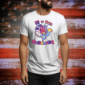 Bi Love Pan Solidarity Tee Shirt