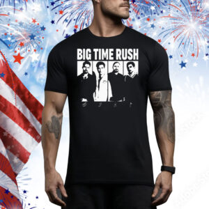 Big Time Rush Tour 2025 Tee Shirt