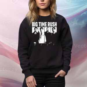 Big Time Rush Tour 2025 Tee Shirt