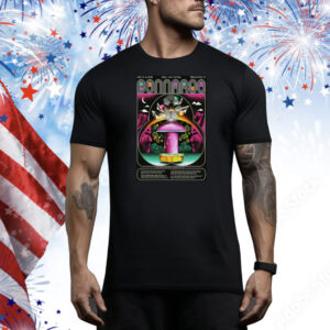 Bonnaroo Music + Arts Festival X Liorzh Commemorative 2025 Tee Shirt