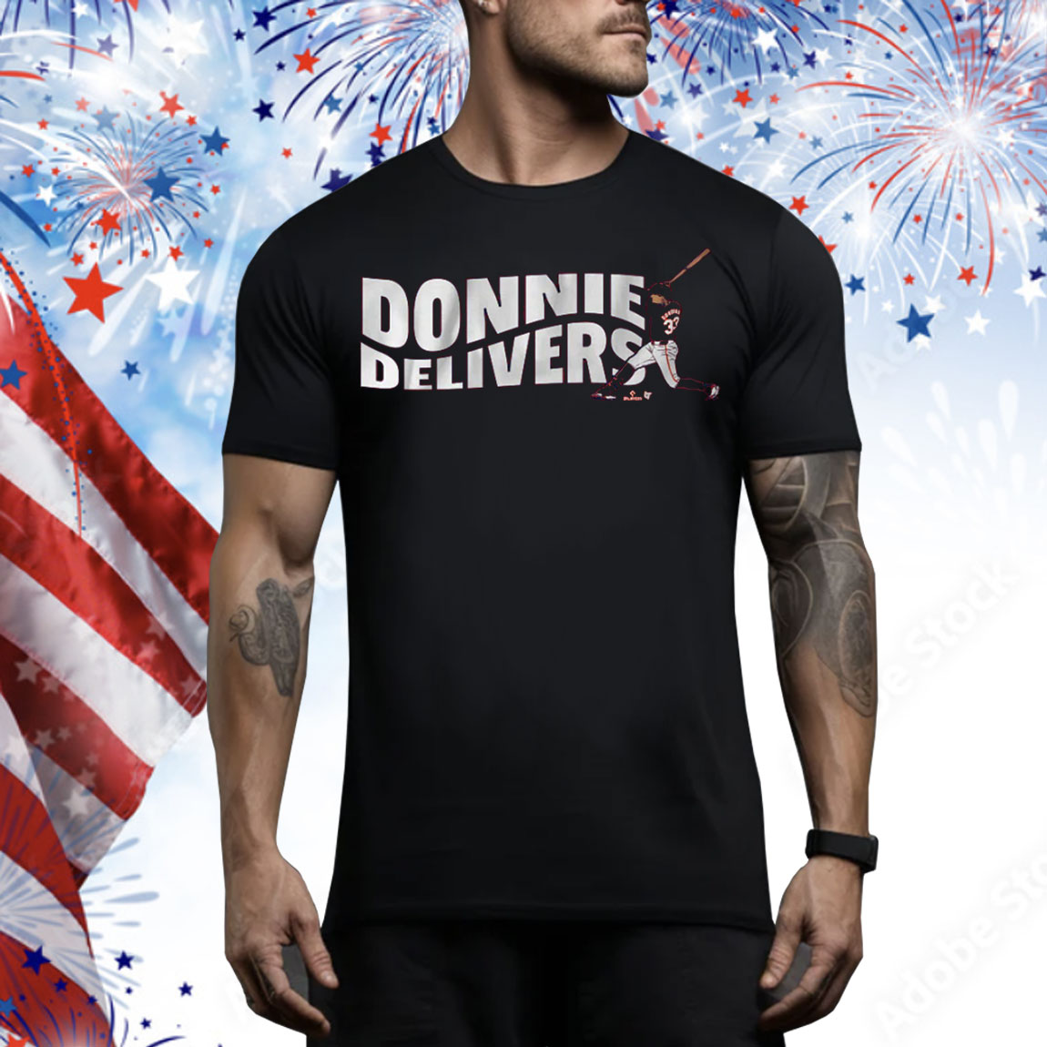 Brendan Donovan Donnie Delivers Tee Shirt