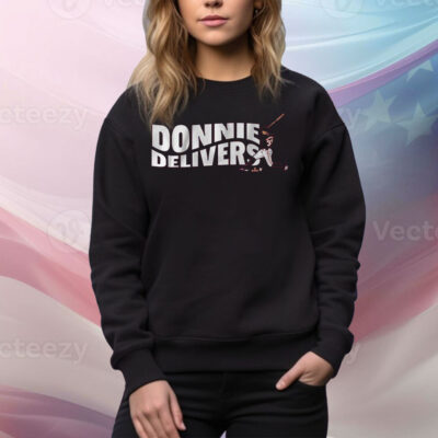 Brendan Donovan Donnie Delivers Tee Shirt
