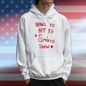 Bring Yo Bff To A Smino Show T-Shirt