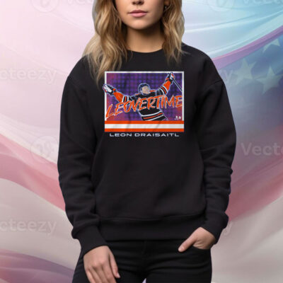 Leon Draisaitl Leovertime Tee Shirt