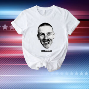 Malcolm Todd Bleed Face T-Shirt