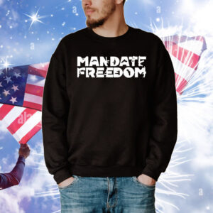 Mandate Freedom Guns T-Shirt