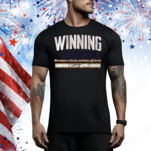 Matthew Tkachuck Winning, It's Addictive Tee Shirt
