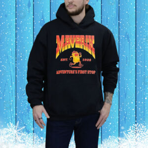 Maverik Adventure First Stop Est 1928 Tee Shirt