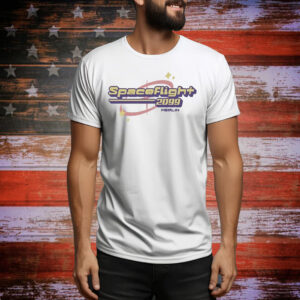 Meirlin Spaceflight 2099 Tee Shirt