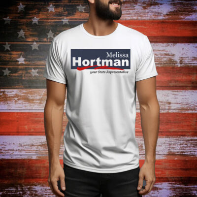 Melissa Hortman Your State Presentative Tee Shirt