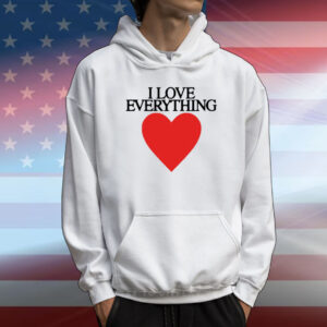Mira Joyce I Love Everything Heart T-Shirt