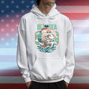 Monkey D Luffy One Piece Blue Sea Cruise T-Shirt