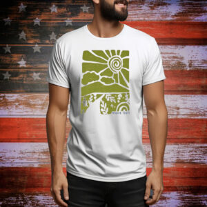 Montbell Pear Skin Road To The Mountains Tee Shirt