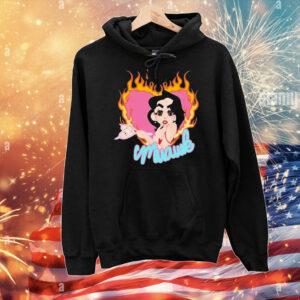 Muawk Flaming Heart T-Shirt